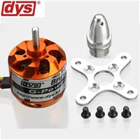 RC MODEL DYS D2826 2200KV 1400KV 1000KV 930KV Brushless Motor Outrunner for Mini RC Multicopters Airplane Helicopter Remote