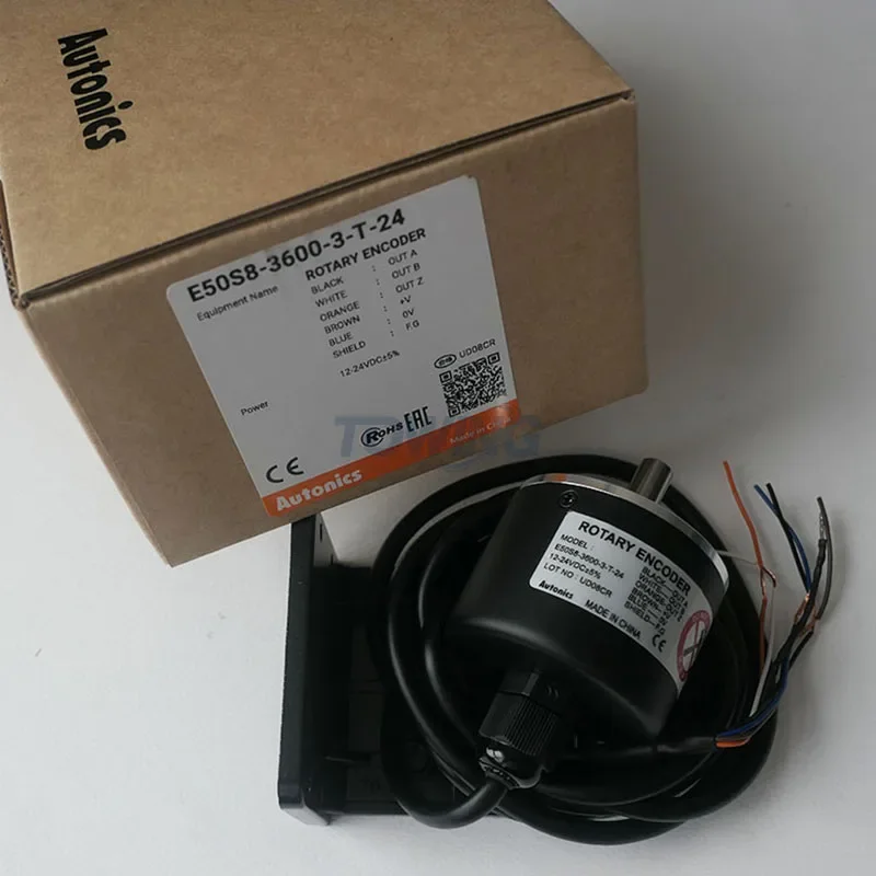 100% Original Autonics encoder E50S8-3600-3-T-24 In stock now