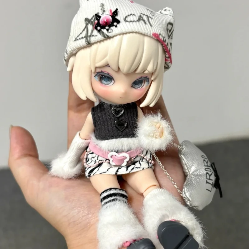 

Подлинная Lilolo Binary Sweetheart Series слепая коробка Kawaii аниме кукла 1/12 BJD подвижная шарнирная кукла фигурка игрушки-сюрпризы подарок