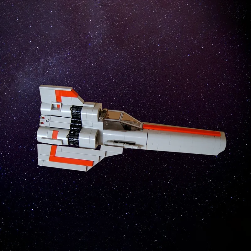 378ピース-moc宇宙探査コロニアルバイパーmk1-v3モデル-カスタムビルディングブロック-アーキテクチャdiy組み立てディスプレイギフトブロック