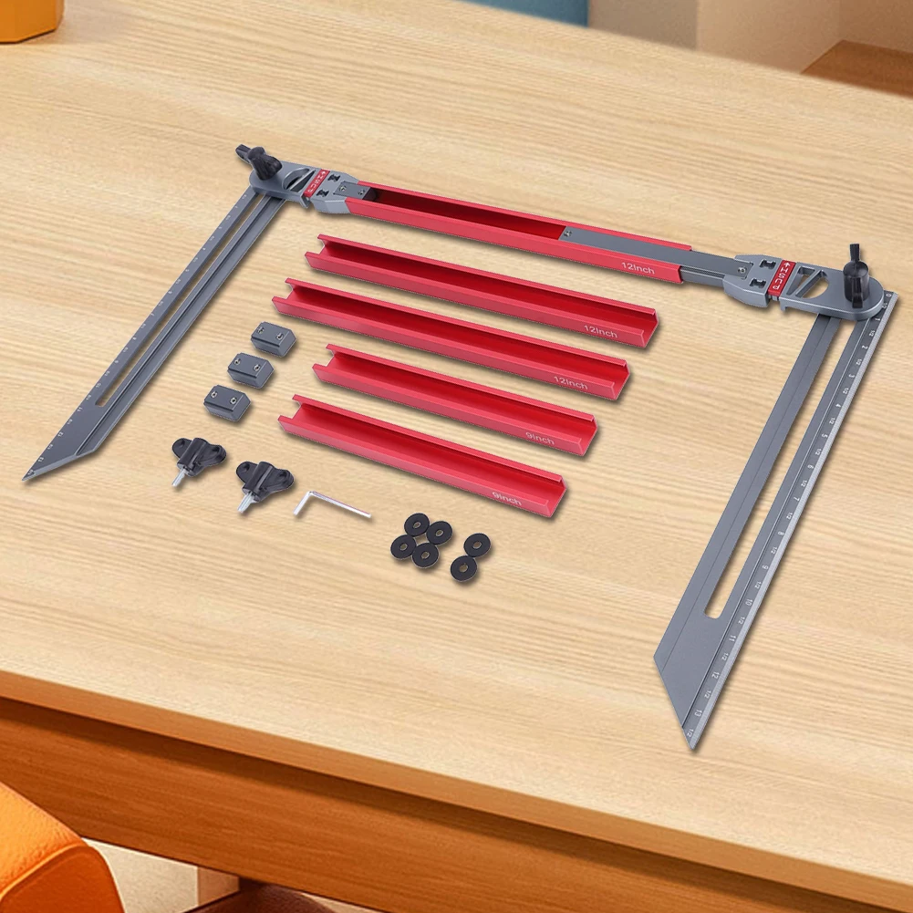 

Stair Tread Template Tool Stair Tread Measuring Tool Jig Accurate Stair Tread Jig Tool Step Template Tool Stair Step Scribe Tool