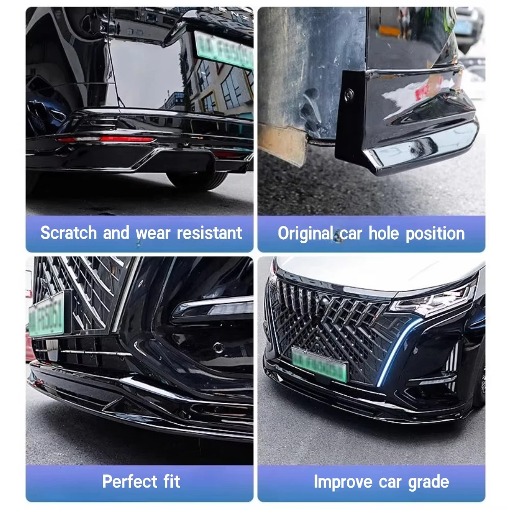 Auto Bodykit For BYD Denza D9 - Car Accessories Lipa ulasan dan harga