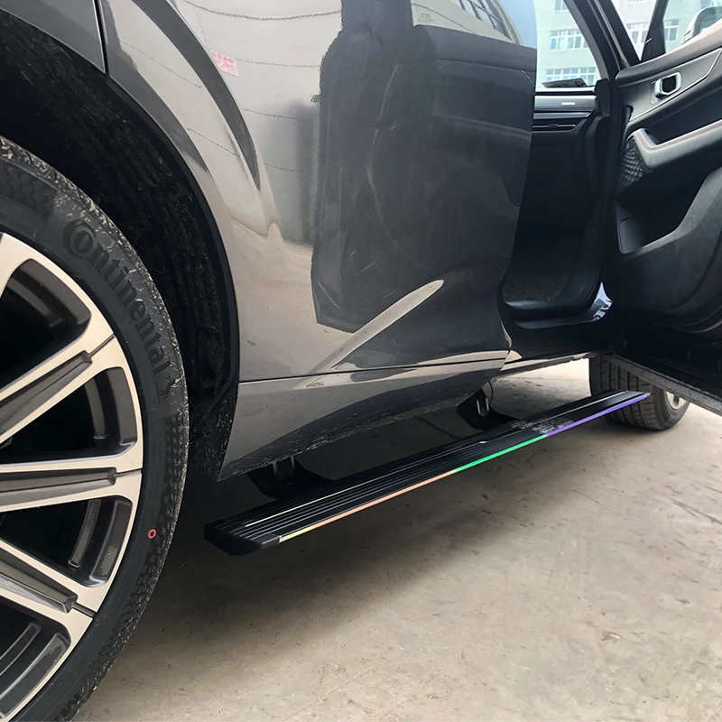 Noble 4x4 Aluminum Electric Foot Pedal Foldable Automatic Side Pedal Suitable for Changan NUI-K UNIK Power Running Board