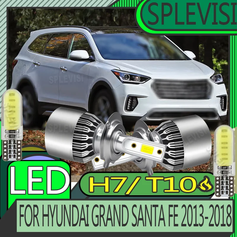 

Simple Setup Tool-Free Installation 60000 Hour Lifespan LED Headlight For Hyundai Grand Santa Fe 2013 2014 2015 2016 2017 2018