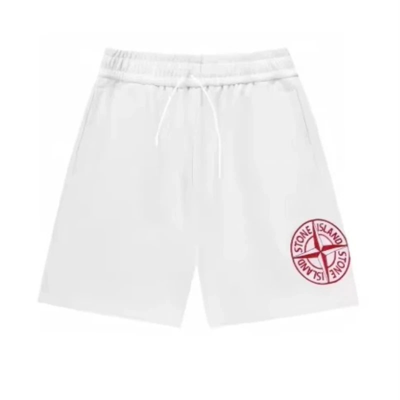 Street Style Shorts Men's Summer New Casual Fashion Loose and Comfortable Five-point Pants Personalized Trend Sweatpants