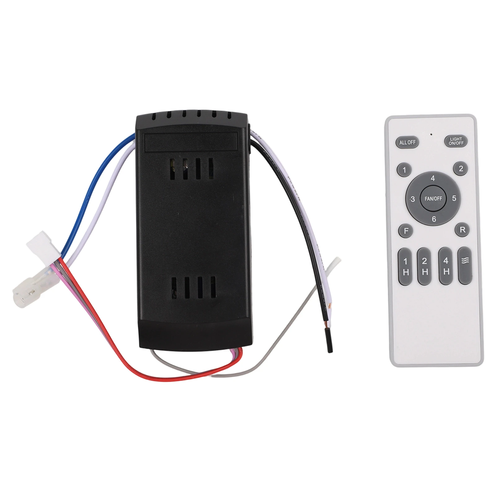 6 Low Voltage Frequency Conversion Ceiling For Fan Remote Control Timer Function For 36 42 48 Inch For Fan Light Switch