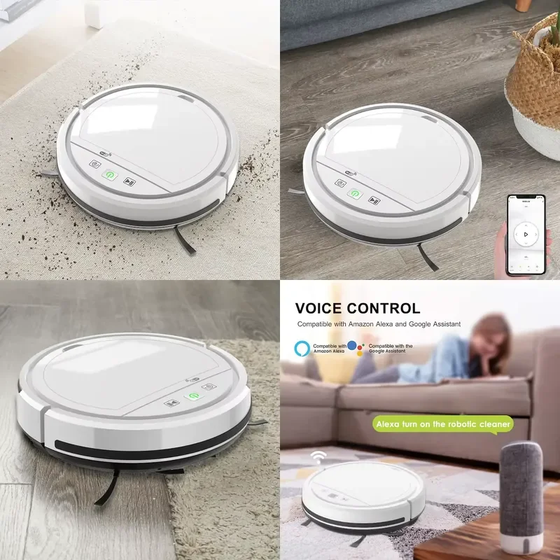 2026 popular trend graffiti App intelligent sweeping 2500Pa suction automatic charging sweeping