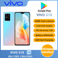 Vivo S10 5G Smart Phone 44W Charger 64.0MP 5 Cameras 6.44\