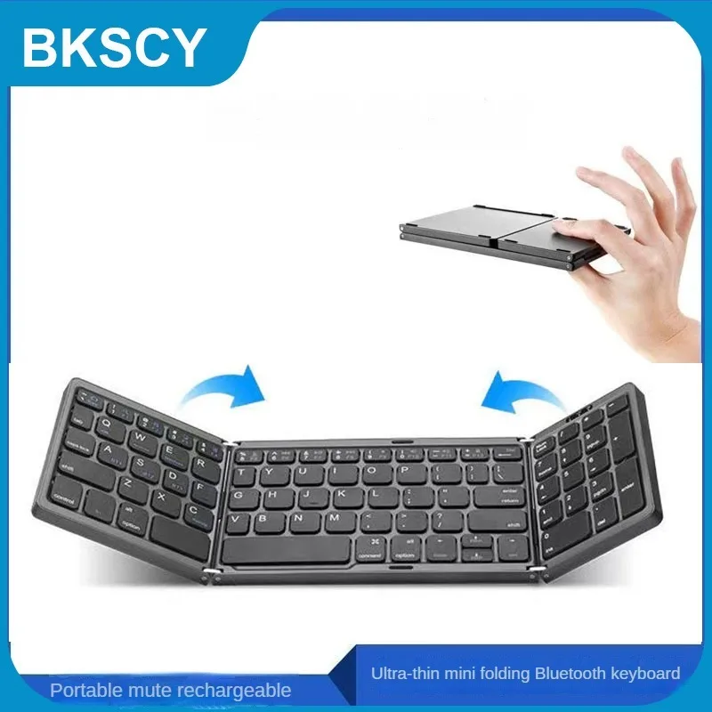 

Foldable Keyboard Wireless BT Number Folding Keypad For Mac Windows Laptop Tablet Light-Handy Bluetooth-compatible Mini keyboard