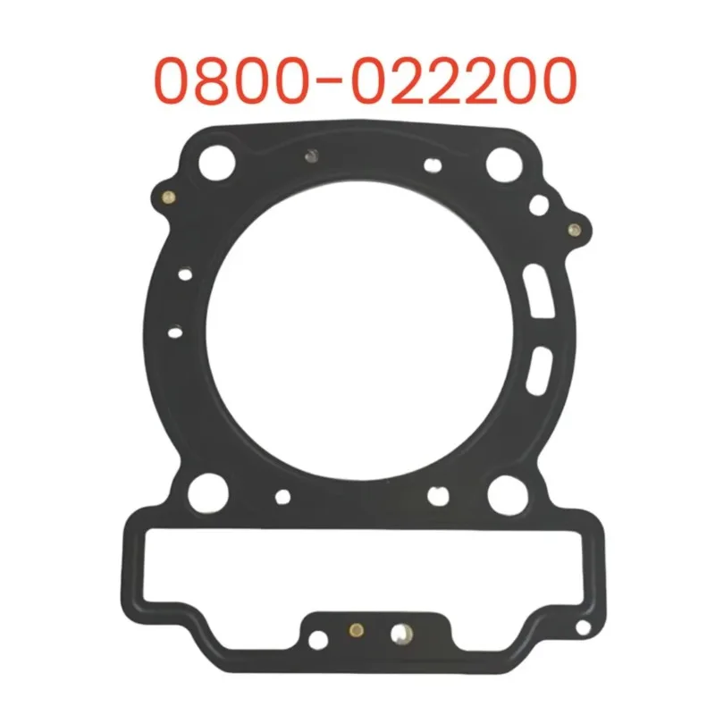 Original Cylinder Head and Cylinder Gasket 0800-022200 & 0800-023002 For CF 800CC ATV UTV QUAD Parts Cforce Zforce Uforce