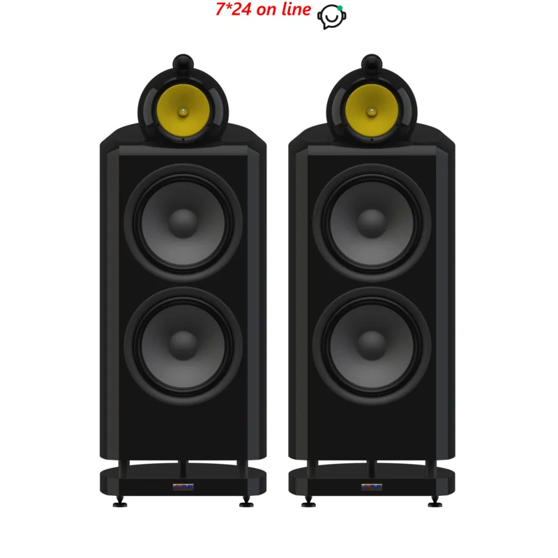 

AVplay M212-BF 3-полосная акустическая система с двумя 12-дюймовыми вуферами HiFi, чувствительность 89 дБ/м при 2,83 В, 100-500 Вт / 4 Ом