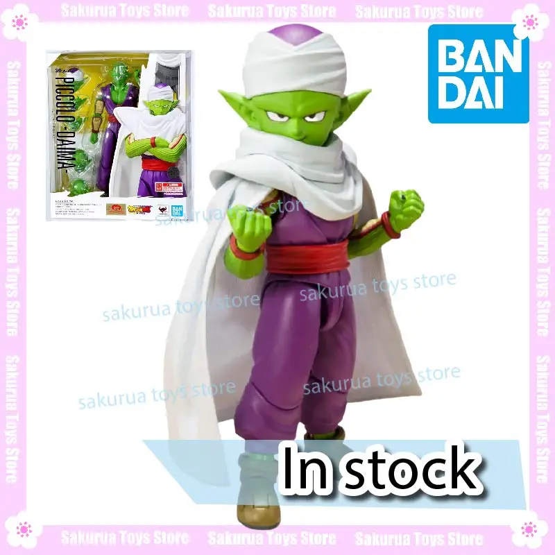 

В наличии Bandai натуральная SHF Dragon Ball DAIMA Piccolo Piccolo готовые фигурки экшн-фигурки коллекция подарков
