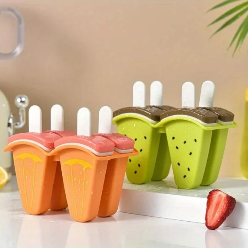 Mini Ice Cube Mold Food-Grade Silicone Ice Tray Household Ice Mold for Freezing Ice Cubes, Ice Cream, Popsicles, and Baby Food I