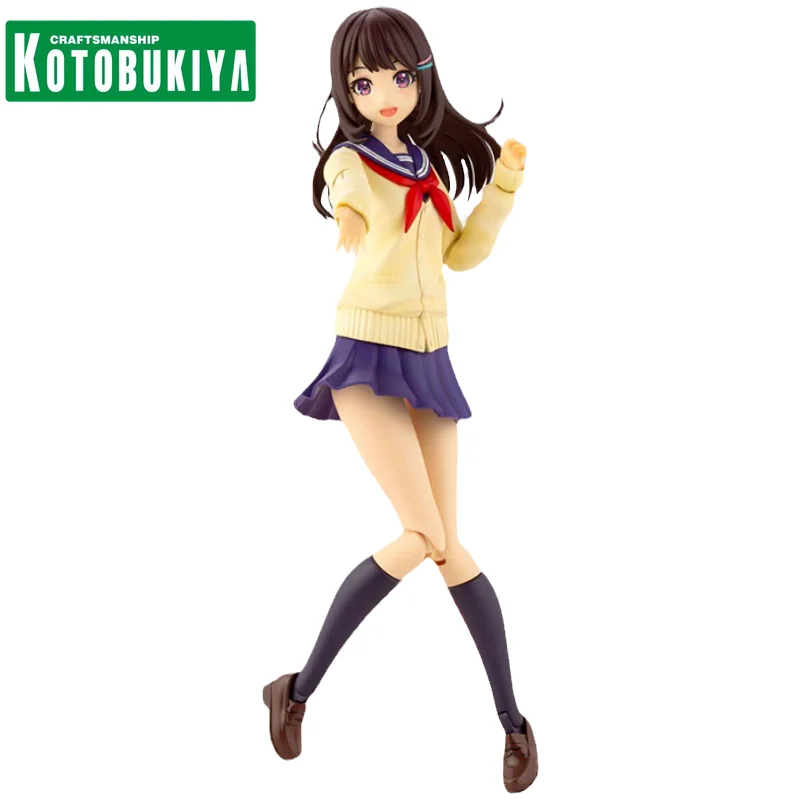 

Original Anime Figure Sousaishojoteien JK001 Madoka Yuki Action Figures Collectible Model Ornaments Dolls Toys Gifts for Kids