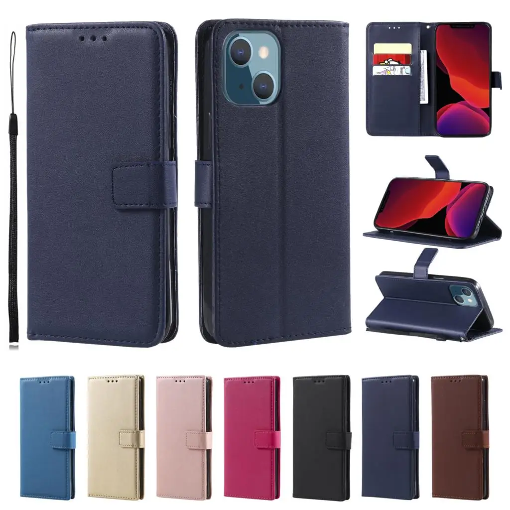 Leather Flip Wallet Case For Samsung Galaxy Note 3 4 5 8 9 10 20 Plus Ultra Lite A3 A5 2016 2017 A310 A520 Protect Book Cover