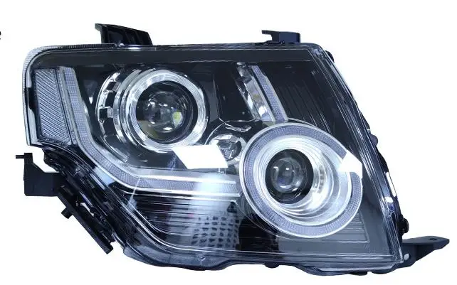 Full Led Headlight For Pajero V93 V97 V87 Front Lights For Montero V95 V98 Led Drl Lamps For Shogun Dynamic Turning