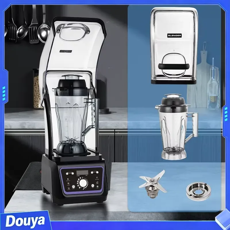 Heavy Professional Magic Multifunctional Blender Kitchen Blender Juicers Commercial Quite Blender