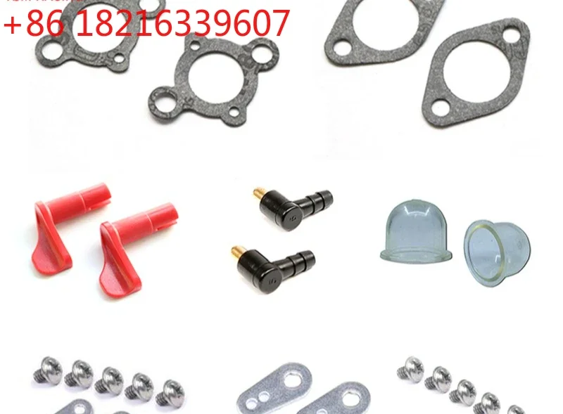 TAOCarburetor Gasket/Handle/Pump Membrane/Pull Tab Screw Kit Parts for 997 998 1191 Carburetor for Hpi Rovan Km Baja Losi 5ive T