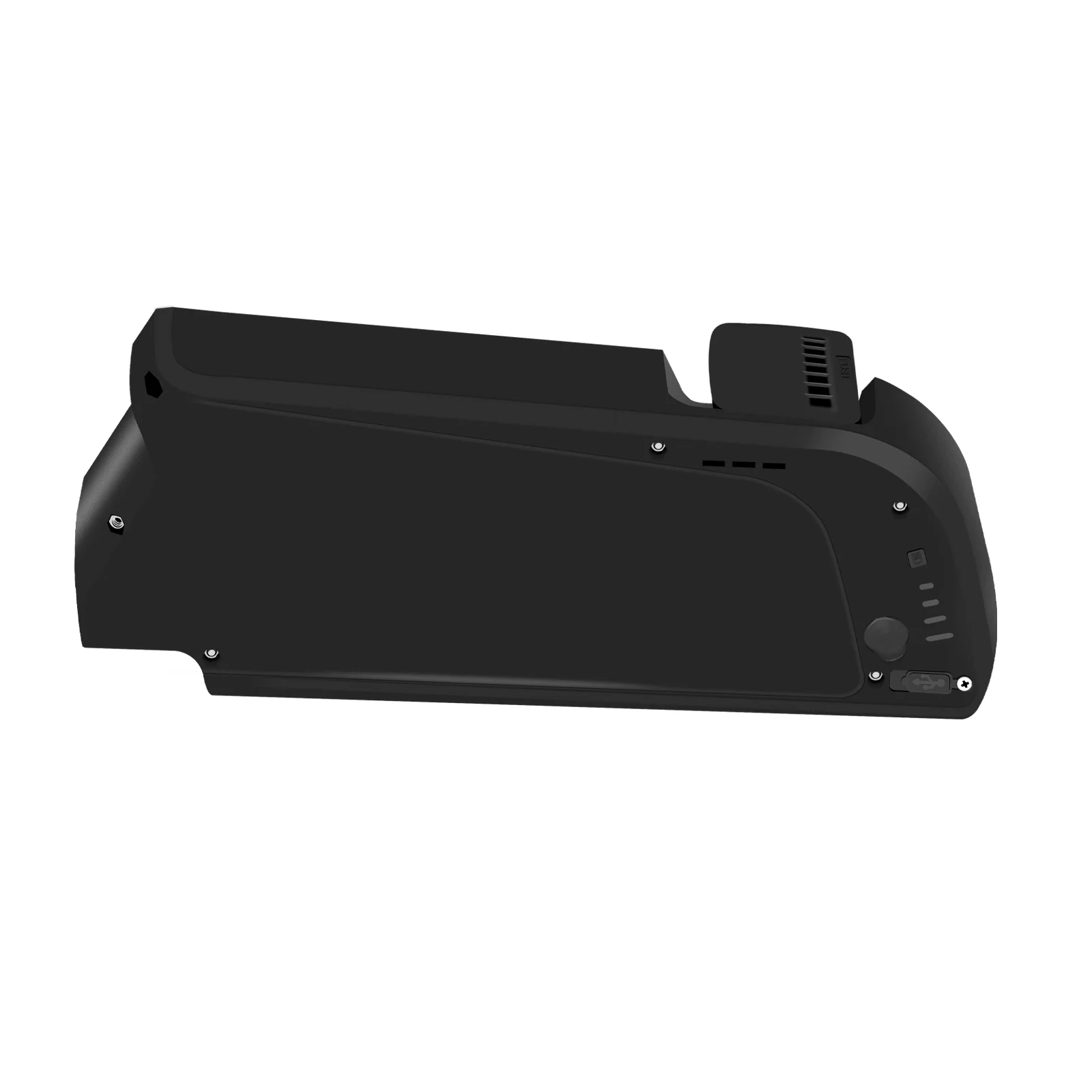 

36V 48V 52V Ebike Battery Case Shell - Fits 56pcs 18650 Cells, with USB Output Port for Electric Bicycle Case