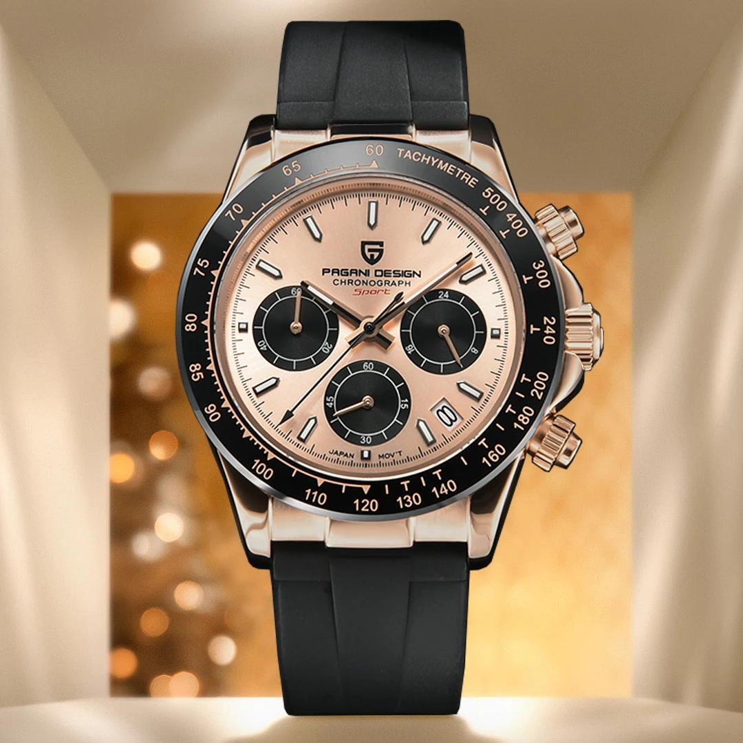 

PAGANI DESIGN 2026 New Mens Quartz Watches Men Luxury Watch For Man Chronograph AR Sapphire Mirror Sports Waterproof Japan VK63