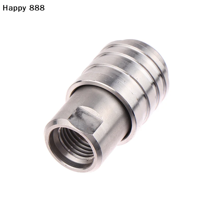 

Self-locking 1/4" Quick Connector Holder With M14 Thread For High-pressure Wash Gun Foam Bottle Accessories