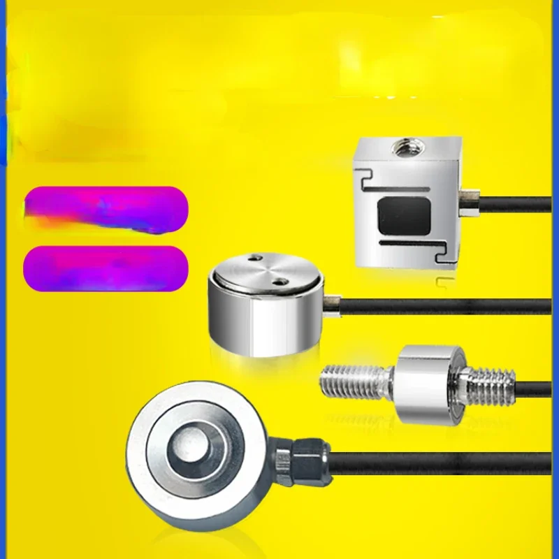 Micro scale tension and pressure, high-precision force measuring, strain sensor