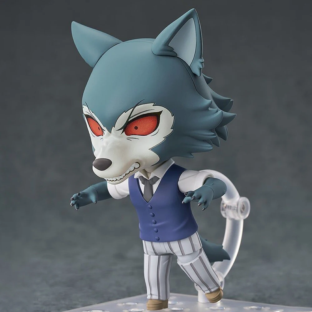 100% оригинал в наличии Good Smile Company Nendoroid ( # 2698) Beastars Legoshi Модель игрушки Аниме Фигурка Фигурка Гаражный комплект 100% оригинал в наличии Good Smile Company Nendoroid ( # 2698) Beastars Legoshi Модель игрушки Аниме Фигурка Фигурка Гаражный комплект