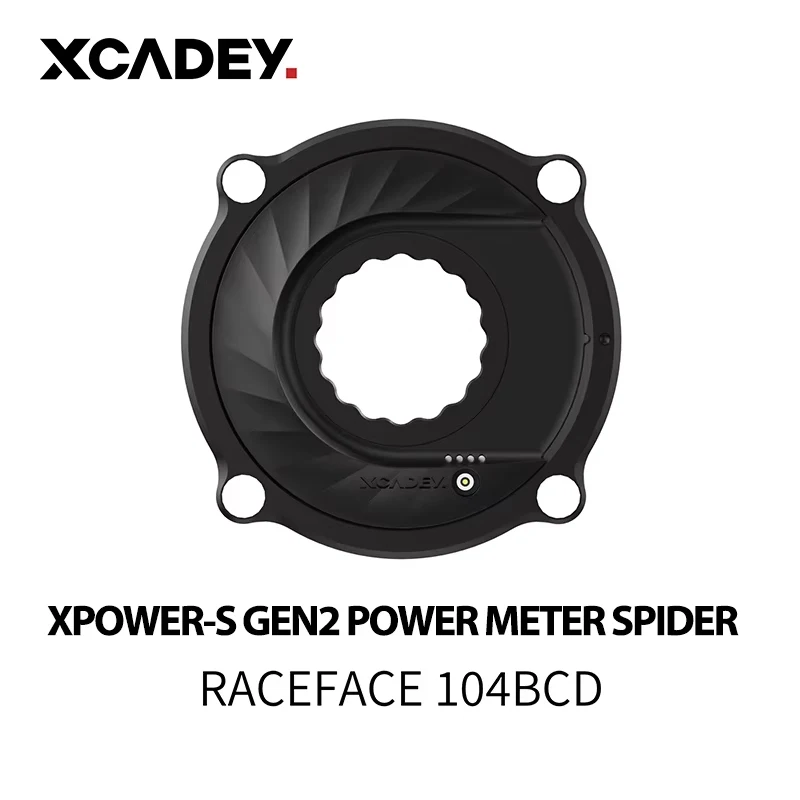 XCADEY XPOWER-S Road Fiets MTB Spider Power Meter Voor SRAM ROTOR RaceFce Crank Kettingblad 104BCD 110BCD