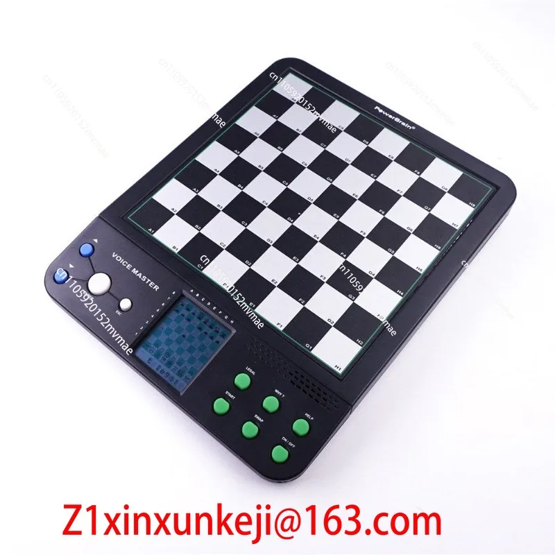 Chess Can Be Man-machine Against Yi, Artificial Intelligence Chip Sparring, All English Operation