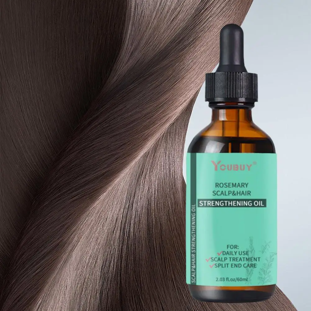 Rosemary Essentiall Oil Products Organic Hair Products Scalp Hair Strengthening Oil For Nourish Shiny Hair Heal I6L9