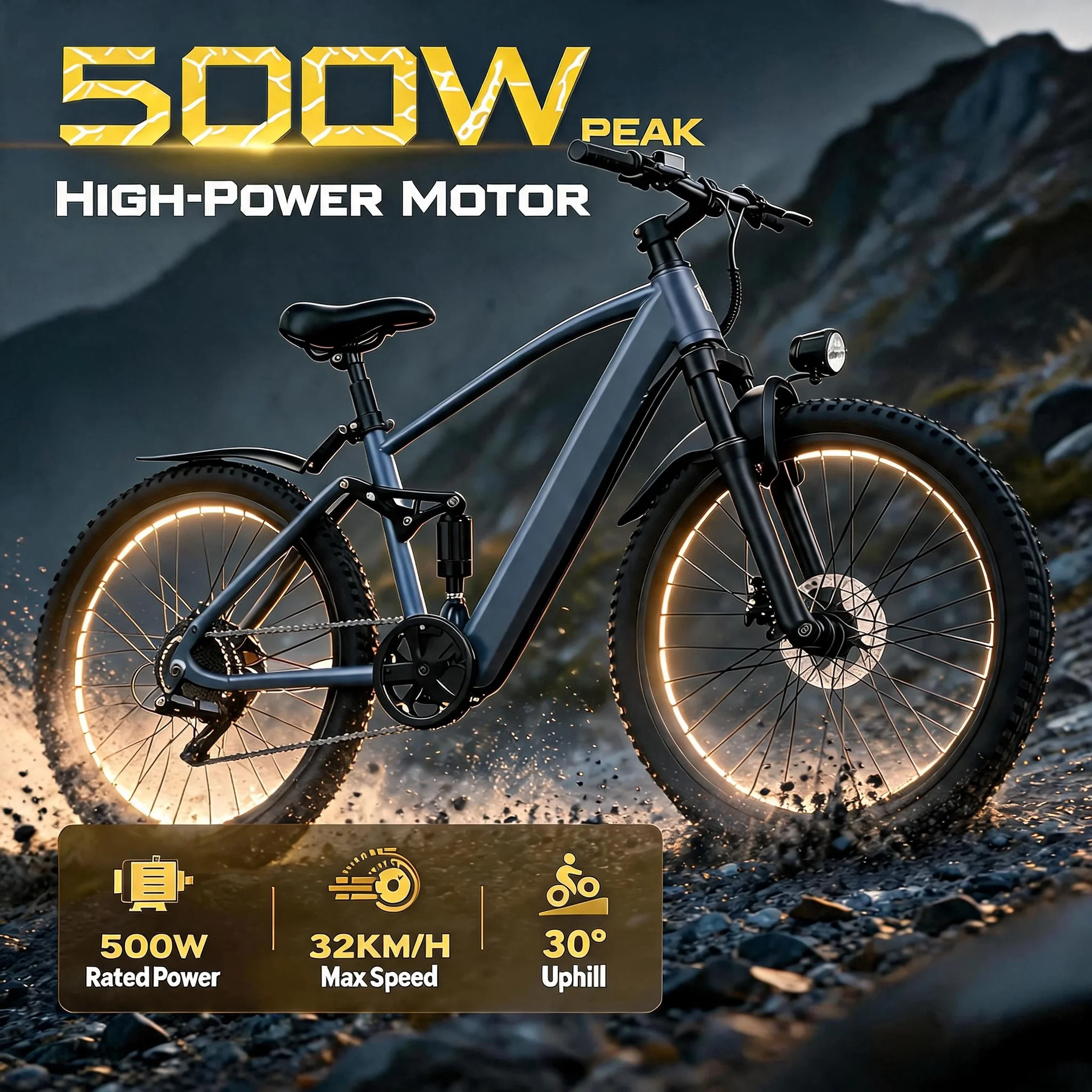 Cyber Monday Lakeside Mountain - Disc Lock Brake recensie en prijs