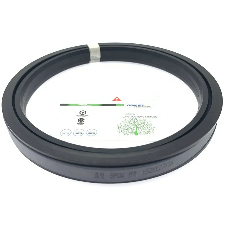 

Excavator Hydraulic Size HANJIN SPGW Piston Seals 150*127*16 SPGO 110*89*8.1 Oil Seal
