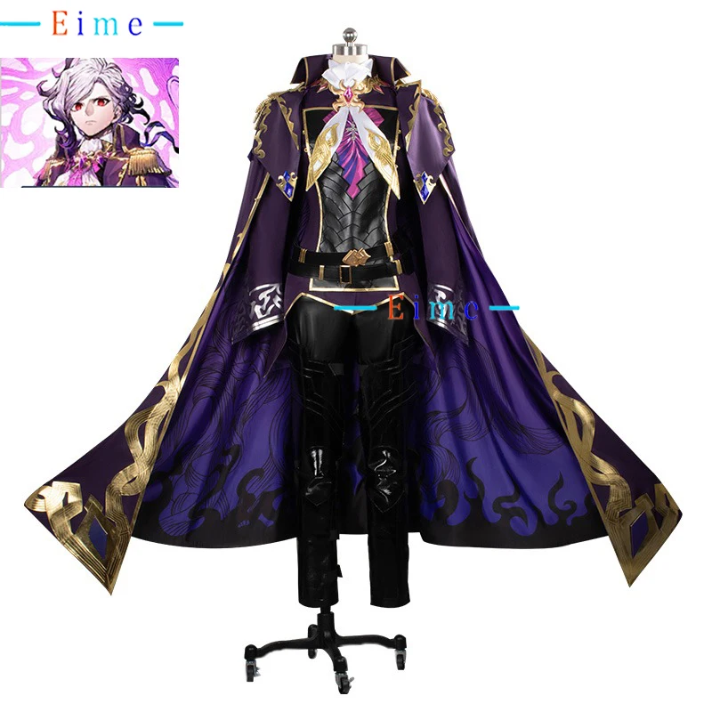 

FGO Edmond Cosplay Costume Fancy Anime Party Suit Medieval Clothing Halloween Carnival Uniforms Custom Made
