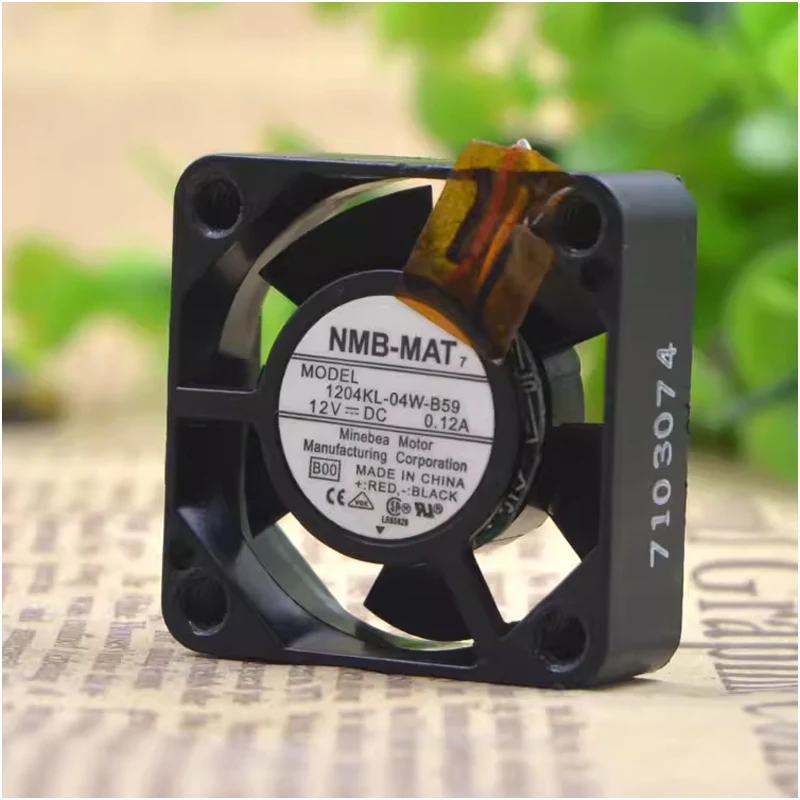 

Вентилятор инвертора Yaskawa NMB-MAT 1204KL-04W-B59 3010 12V 0.12A 3CM