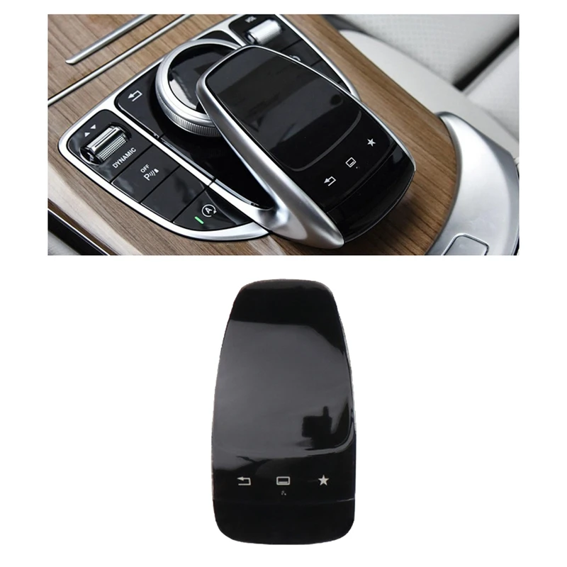 A2059008018 Car Center Console Media Mouse Cover Switch Handwriting Touchpad For Mercedes C GLC Class W205 W253 W166 Kits