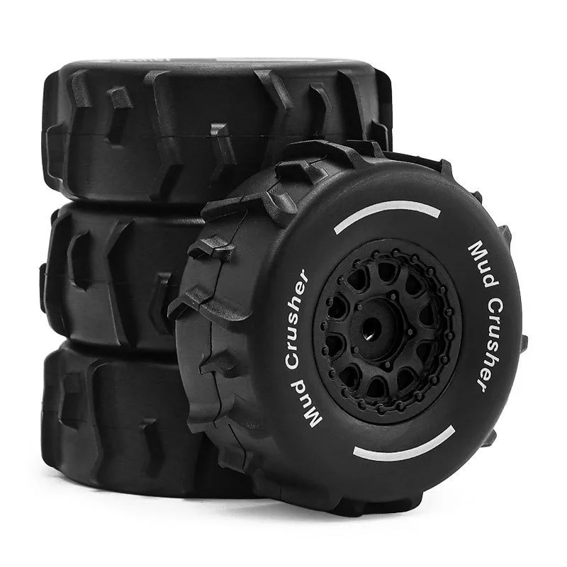 1/16 MOJAVE GROM Pneu de areia Pneu de água para Arrma RC Car Upgrade Parts Acessórios