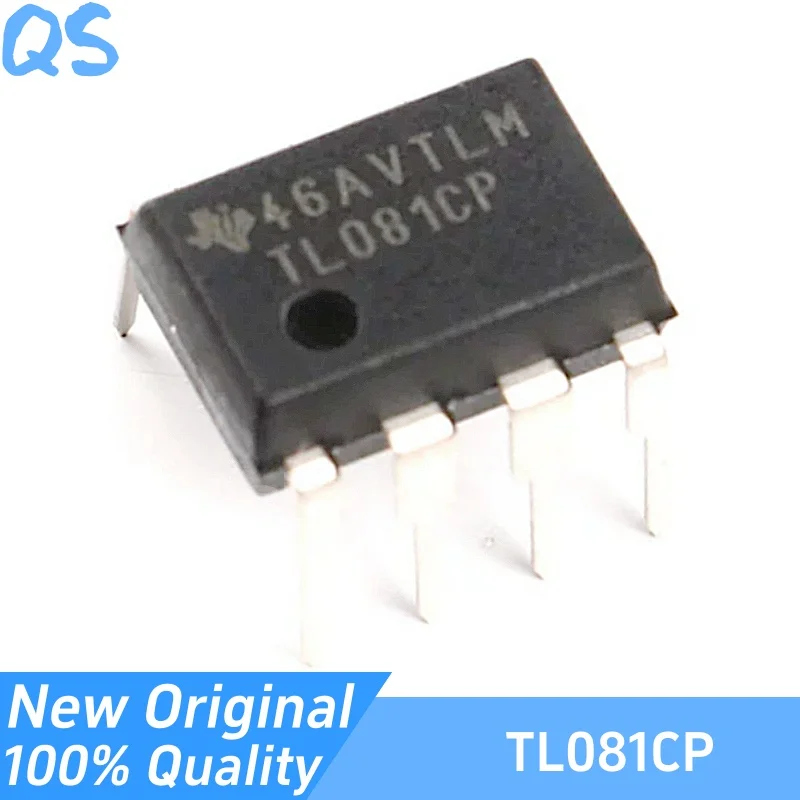 

New Original TL081CP DIP-8 JFET Operational amplifier IC chip