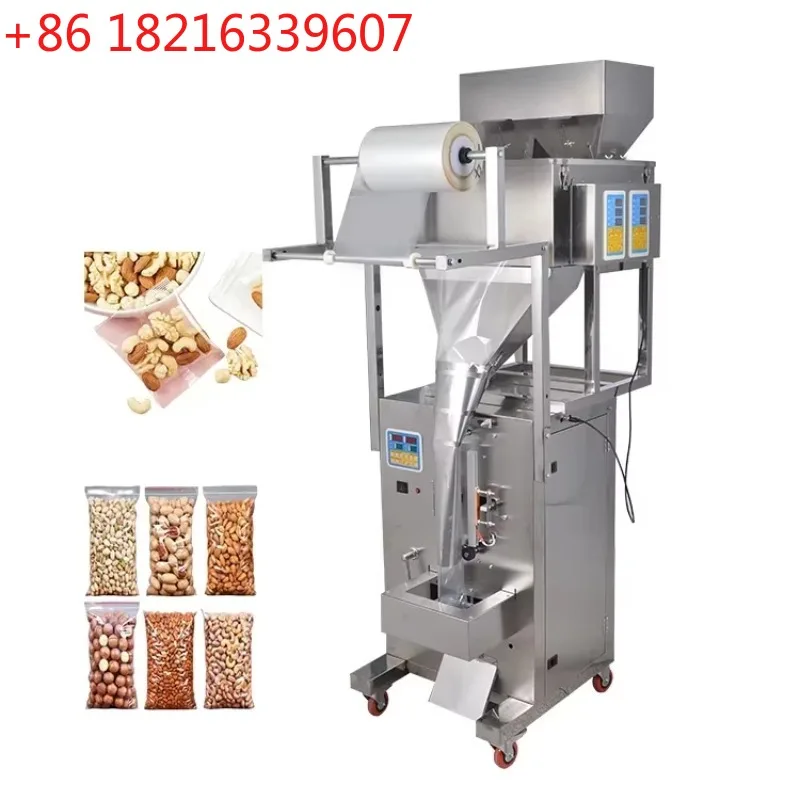 Máquina Empacadora Multifuncional Automática Comercial TAO CohoMachine, Máquina Empacadora de Núcleos de Madera de Batán, Precisa y Cuantitativa