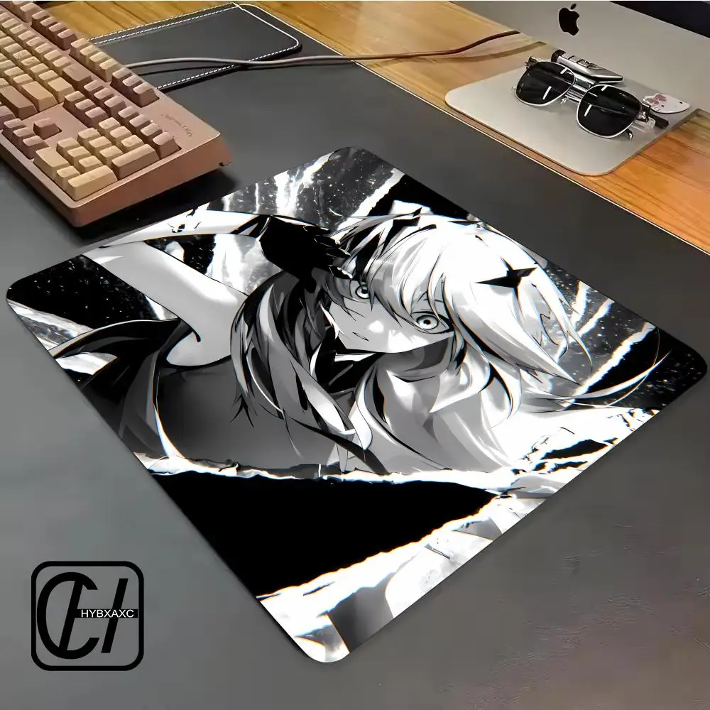 W-allhack Mouse Pad Arcade Twins Yume Gaming HYBXXC Gamer Desk Mat Skypad Frenzy Sora Mouse Mat Game Professional Keyboard Pad