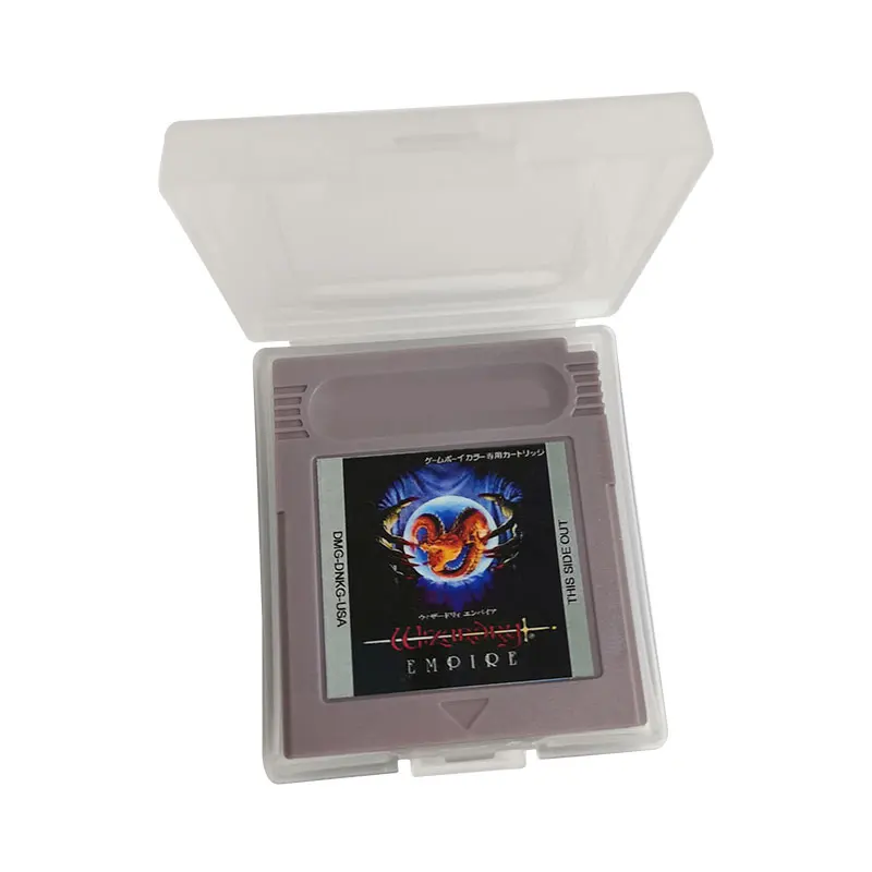 ตลับเกม Wizardry Empire 32บิตการ์ดความจำเครื่องเล่นวิดีโอเกมสำหรับ GB NDS NDSL