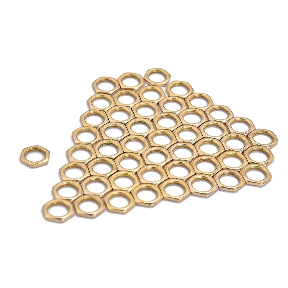 50 قطعة الغيتار باس المقبس جاك سبائك الزنك غرامة رقيقة الجوز 8 مللي متر استبدال مسامير ل أدوات مختلفة الألوان غرامة الجوز