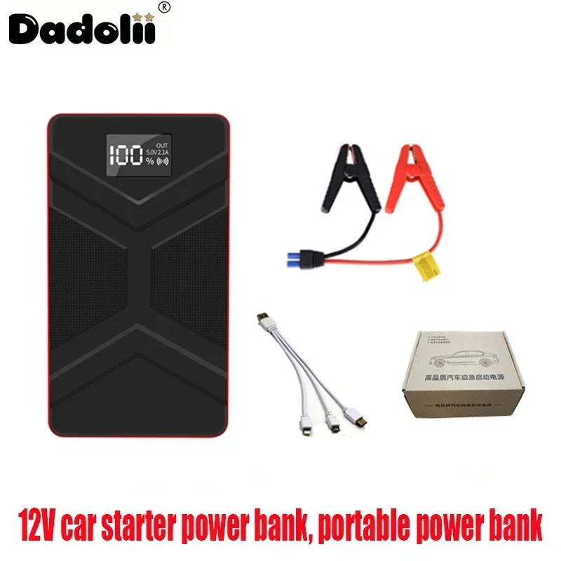 Car Jump Starter Starting Device Battery Power Bank 12V98000mAh Jumpstarter Auto Buster Emergency Booster Car Charger Jump Start