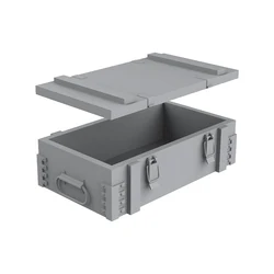 MRY-SFW SSG003 1/72 1/35 1/144 Scene Model Soldier Accessories Gun Box