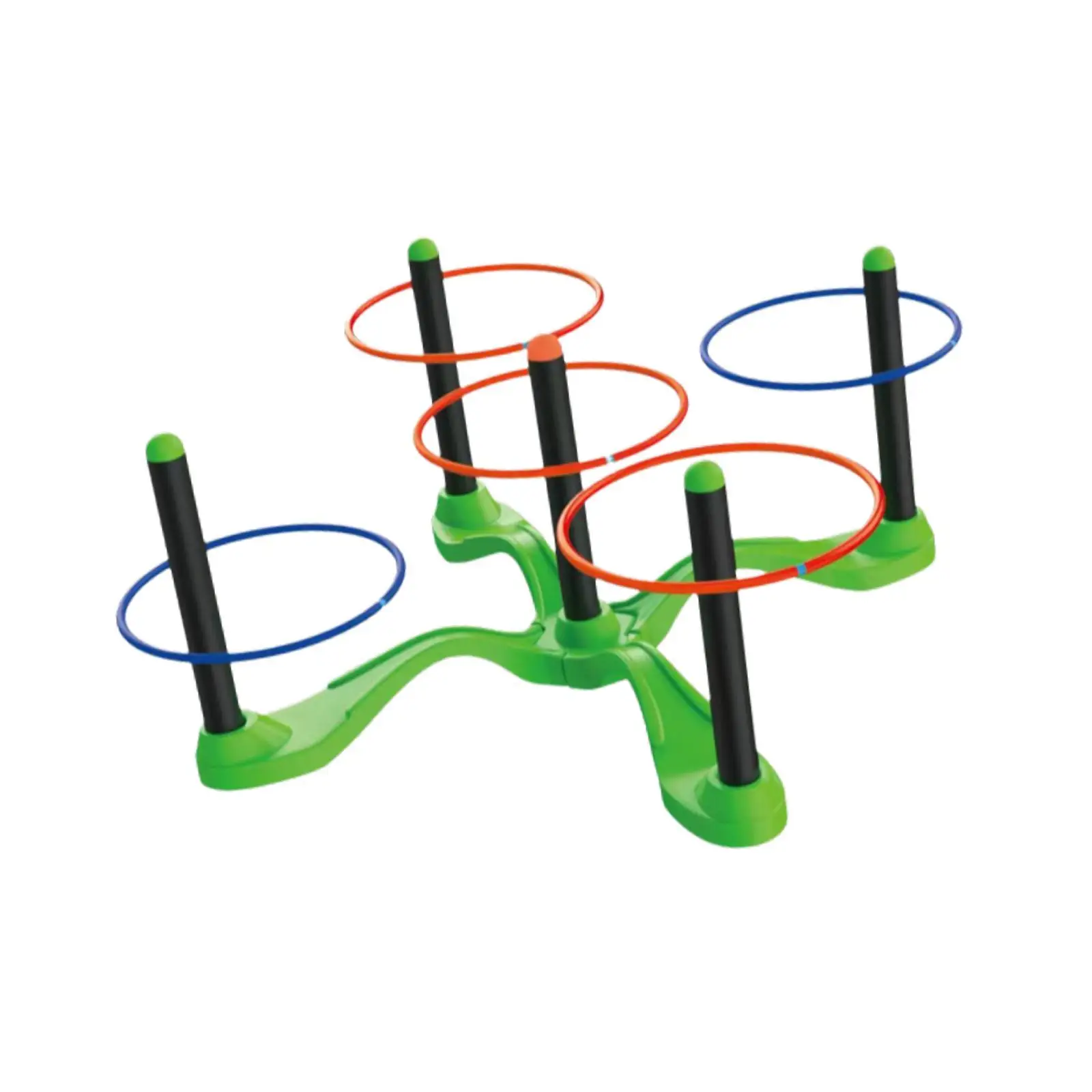 

Ring Tossing Game Tossing Game Set Children Gift Adults Kids Family Game Yard Game Ring Toss Toss Game for Park BBQ Backyard