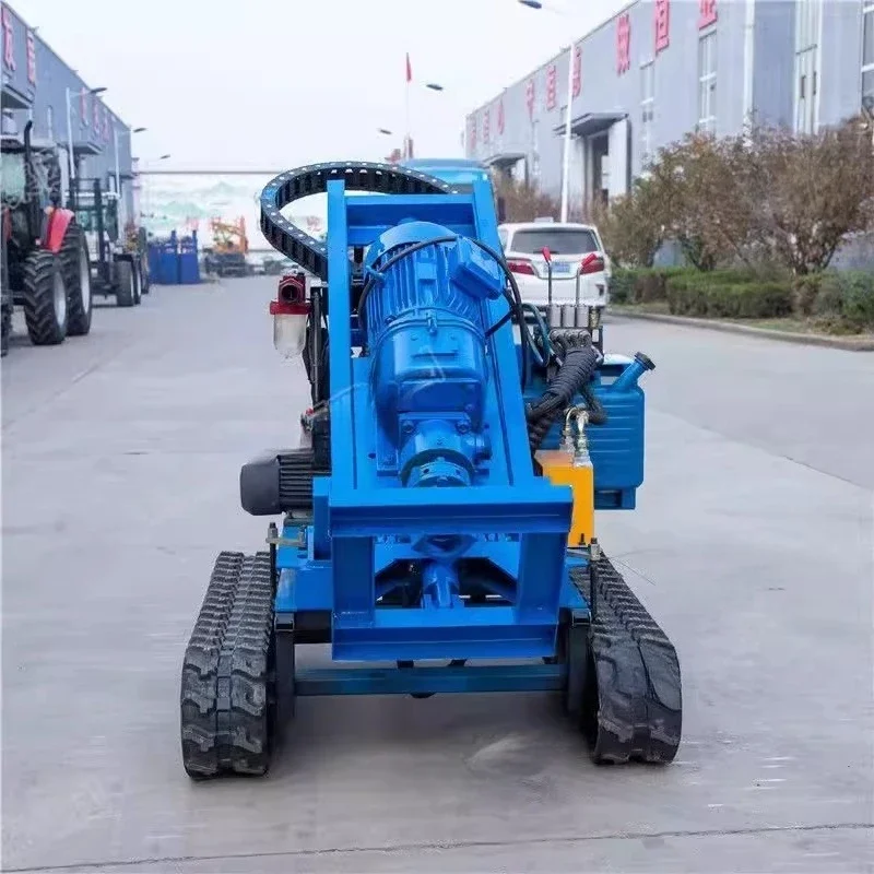 Small Crawler DTH Drilling Rig Anchor Drilling Rig