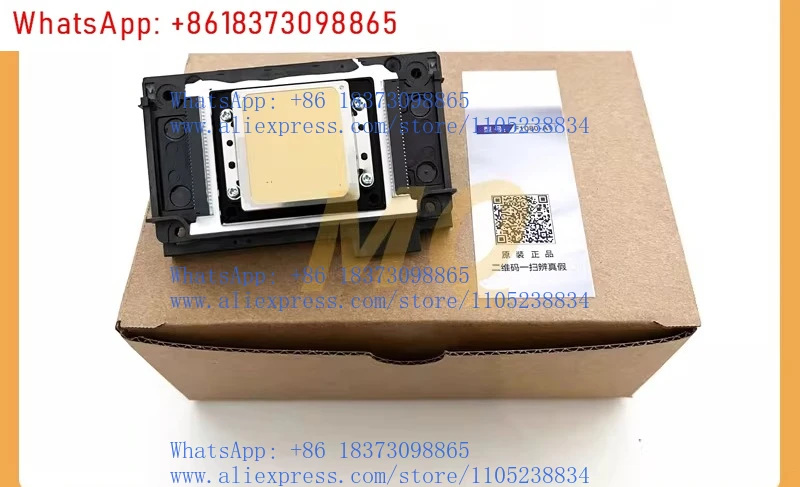 1Pcs XP600 licensed nozzle photo machine UV flatbed machine F1080 print head brand new and original