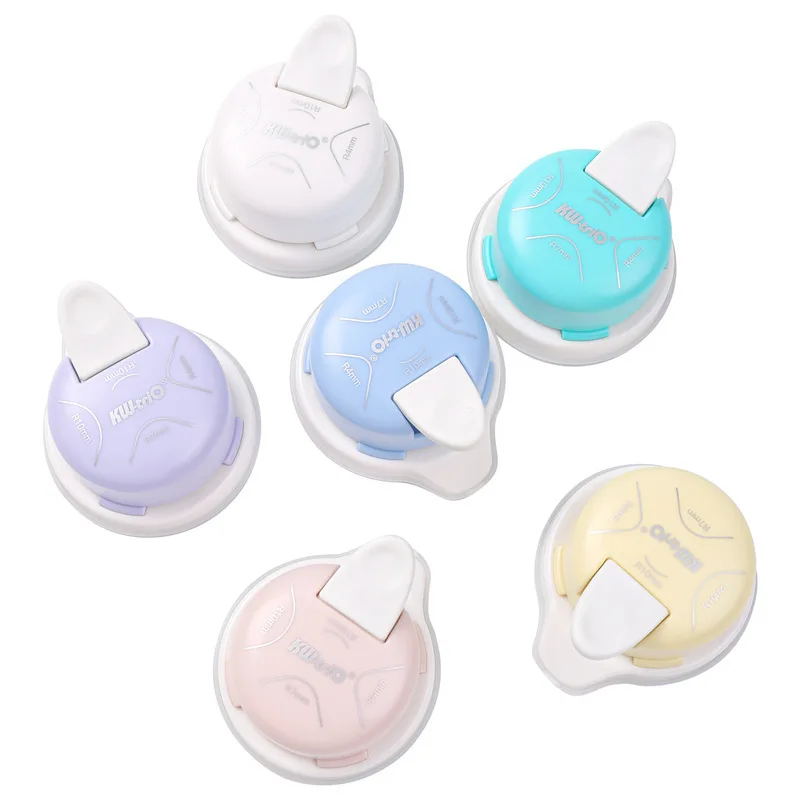 4-in-1 Corner Cutter Rounder Tool  Manual Angle Trimmer for Scrapbooking/Card Making, Compact Paper Edge Beveling & Cutting Tool