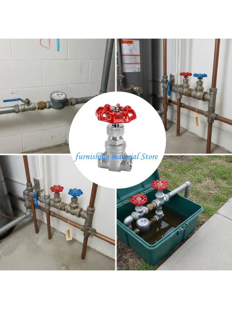 Y5GD Corrosion Resistant Stainless Steel Gate Valves Accuracy Engineered Valves for Water Supply Lines In House & Industry