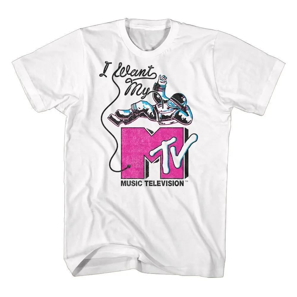 MTV I Want My Astronaut TV Shirt