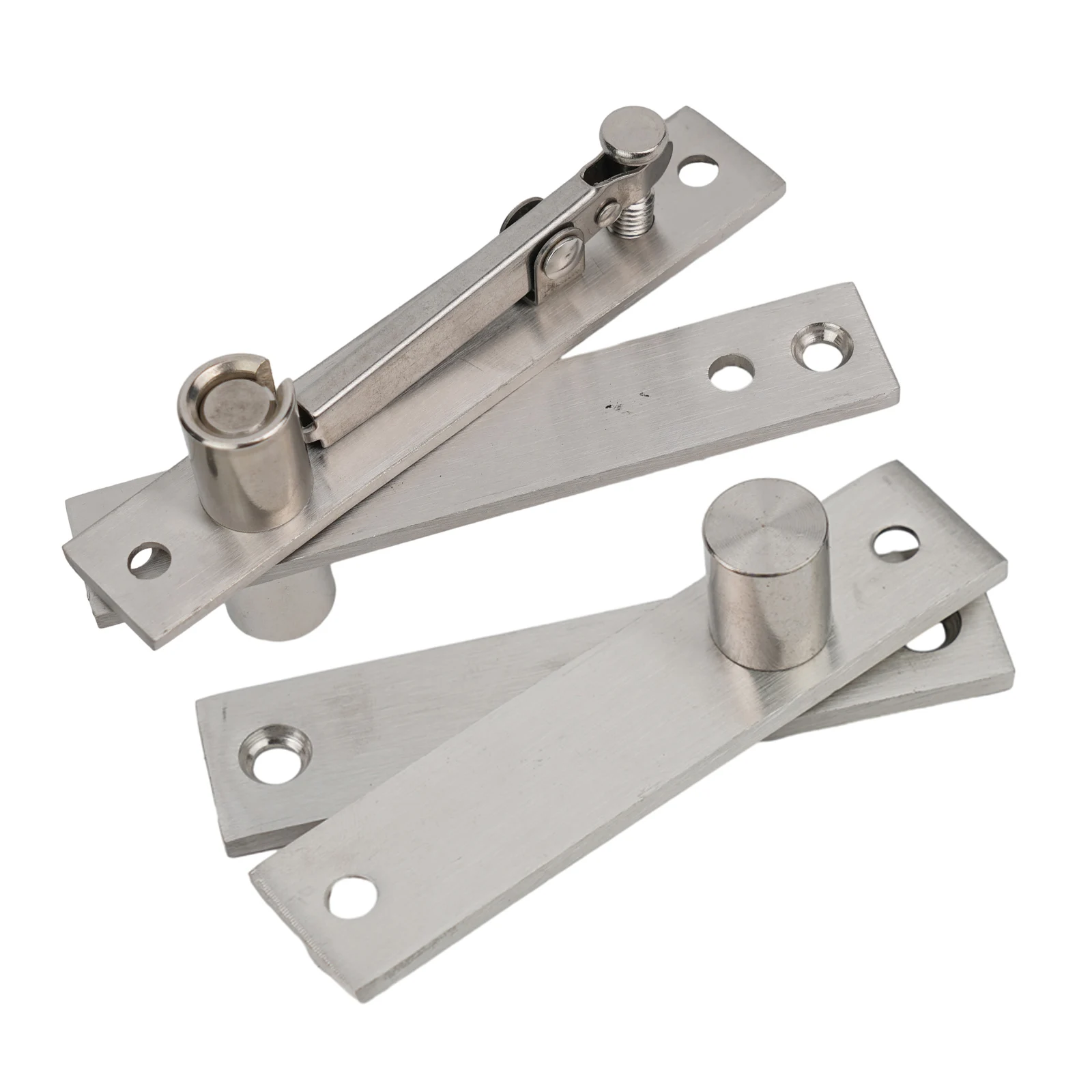 For 360 Degree Pivot Hinges for Concealed Bookcase Doors with Stainless Steel Material and Floor Supported Weight Bearing Design